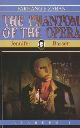عکس THE PHANTOM OF THE OPERA:شبح اپرا، بیگینر ۱، همراه با سی دی صوتی (زبان اصلی، انگلیسی)