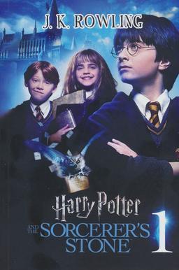 عکس HARRY POTTER AND THE SORCERER'S STONE ۱: هری پاتر و سنگ جادو ۱ (زبان اصلی، انگلیسی)