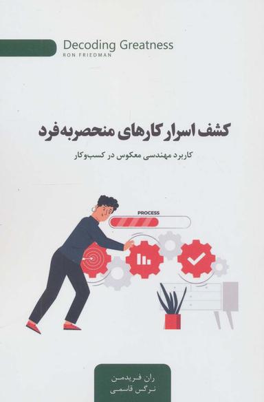عکس کشف اسرار کارهای منحصربه فرد (کاربرد مهندسی معکوس در کسب و کار)