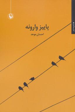 عکس پاییز وارونه (مجموعه شعر)