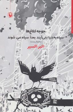 عکس جوجه کلاغ‌ها سیاه به دنیا نمی‌آیند بعدا سیاه می‌شوند (محیط زیست)
