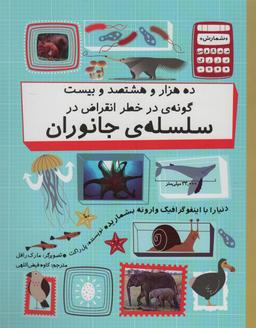 عکس دنیا را با اینفو گرافیک وارونه بشمارید (ده هزار و هشتصد و بیست گونهٔ در خطر انقراض در…)، (گلاسه)