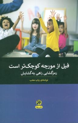 عکس فیل از مورچه کوچک‌تر است (رمزگشایی راهی به گشایش)