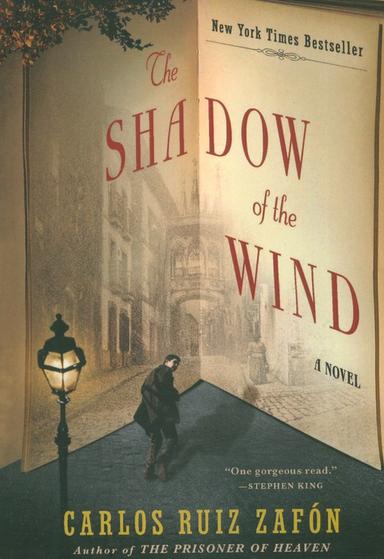 عکس THE SHADOW OF THE WIND:سایه باد (زبان اصلی، انگلیسی)