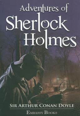 عکس THE ADVENTURES OF SHERLOCK HOLMES:ماجراهای شرلوک هولمز (زبان اصلی، انگلیسی)