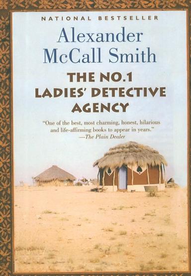 عکس THE NO ۱ LADIES DETECTIVE AGENCY:دفتر کارگاهی شماره ۱ بانوان (زبان اصلی، انگلیسی)