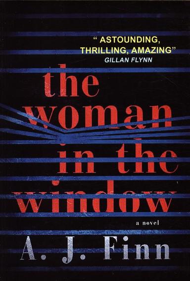 عکس THE WOMAN IN THE WINDOW:زنی پشت پنجره (زبان اصلی، انگلیسی)