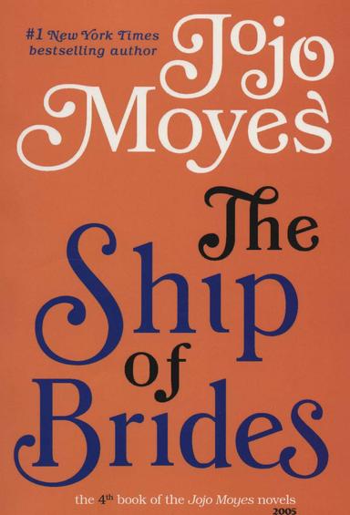 عکس جوجو مویز ۴ (کشتی تازه عروس ها: THE SHIP OF BRIDES)، (انگلیسی)