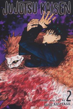 عکس مانگا ۲ (JUJUTSU KAISEN:نبرد جادویی)، (کمیک استریپ)، (زبان اصلی، انگلیسی)