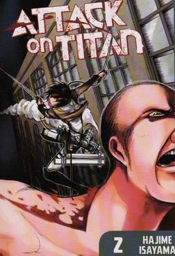 عکس مانگا ۲ (ATTACK ON TITAN:حمله به تایتان)، (کمیک استریپ)، (زبان اصلی، انگلیسی)