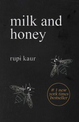 عکس MILK AND HONEY:شیر و عسل (زبان اصلی، انگلیسی)