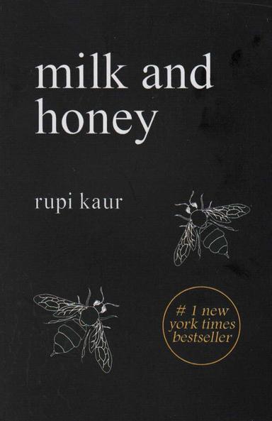 عکس MILK AND HONEY:شیر و عسل (زبان اصلی، انگلیسی)