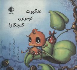 عکس عنکبوت کوچولوی کنجکاو! (گلاسه)