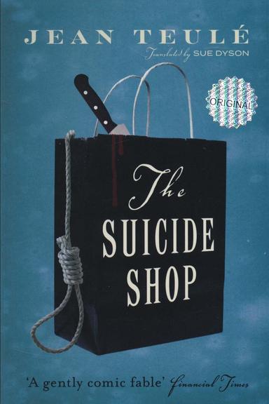 عکس THE SUICIDE SHOP:مغازه خودکشی (کمیک استریپ)، (زبان اصلی، انگلیسی)