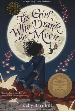 عکس THE GIRL WHO DRANK THE MOON:دختری که ماه را نوشید (کمیک استریپ)، (زبان اصلی، انگلیسی)