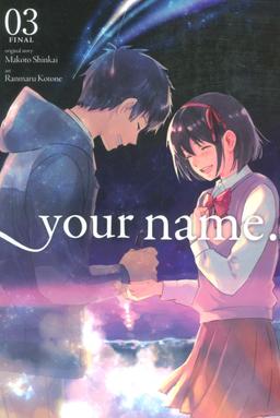 عکس مانگا ۰۳ (. YOUR NAME:اسم تو)، (کمیک استریپ)، (زبان اصلی، انگلیسی)