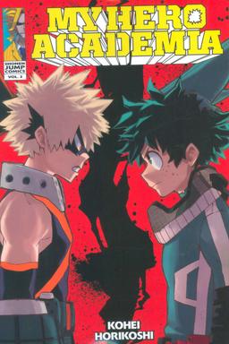 عکس مانگا ۲ (MY HERO ACADEMIA:آکادمی قهرمان من)، (کمیک استریپ)، (زبان اصلی، انگلیسی)