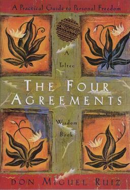 عکس THE FOUR AGREEMENTS:چهار میثاق (کمیک استریپ)، (زبان اصلی، انگلیسی)