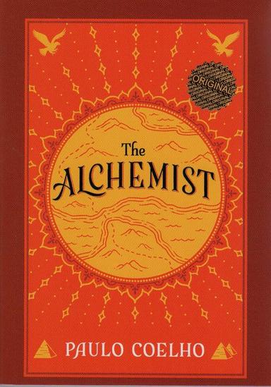 عکس THE ALCHEMIST:کیمیاگر (زبان اصلی، انگلیسی)