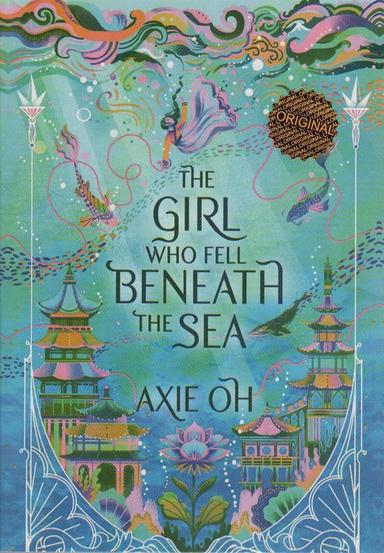 عکس THE GIRL WHO FELL BENEATH THE SEA:دختری که به اعماق دریا افتاد (کمیک استریپ)، (زبان اصلی، انگلیسی)