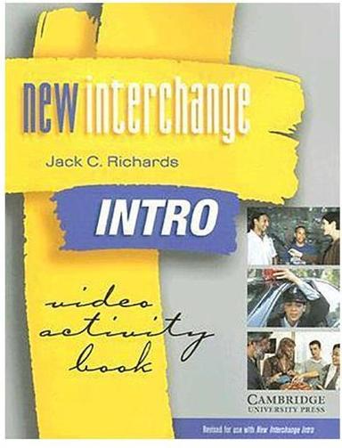 عکس New Interchange Intro Student Book