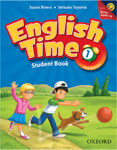 عکس English Time 2nd 2S+W+CD