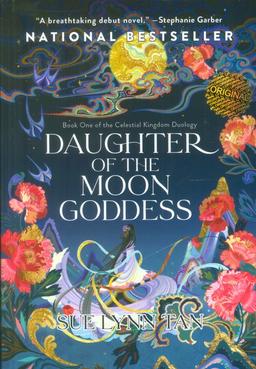 عکس DAUGHTER OF THE MOON GODDESS:دختر مهتاب (زبان اصلی، انگلیسی)