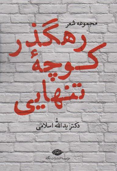 عکس رهگذر کوچه تنهایی (مجموعه شعر)