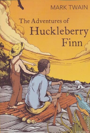 عکس THE ADVENTURES OF HUCKLEBERRY FINN:ماجراهای هاکلبری فین (زبان اصلی، انگلیسی)