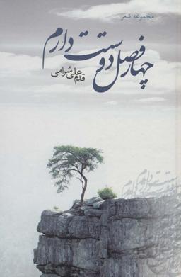 عکس چهار فصل دوستت دارم (مجموعه شعر)