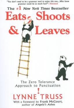 عکس EATS, SHOOTS & LEAVES:خورد، شلیک کرد و رفت