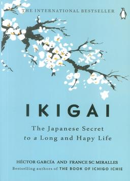 عکس IKIGAI:ایکیگای (زبان اصلی، انگلیسی)