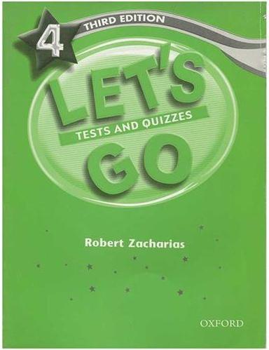عکس Lets Go 4 Test and Quizzes-3rd