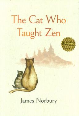 عکس THE CAT WHO TAUGHT ZEN:گربه‌ای که ذن یاد می‌داد (زبان اصلی، انگلیسی)