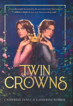 عکس TWIN CROWNS:تاج دوقلوها (زبان اصلی، انگلیسی)