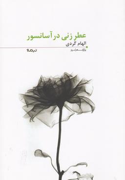 عکس عطرزنی در آسانسور
