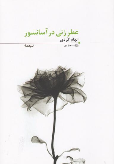 عکس عطرزنی در آسانسور