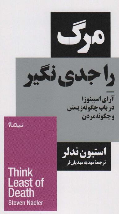 عکس مرگ را جدی نگیر (آرای اسپینوزا در باب چگونه زیستن و چگونه مردن)، (استخوان‌های روح)