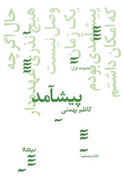 عکس پیشامد (پازل شعر امروز۱۳۴، مجموعه غزل)