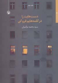 عکس دست‌هایت را در کلمه‌هایم فرو کن (مجموعه شعر)