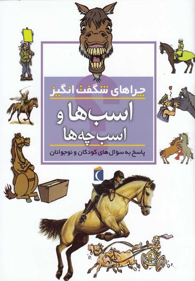 عکس چراهای شگفت انگیز (اسب‌ها و اسب‌چه‌ها)