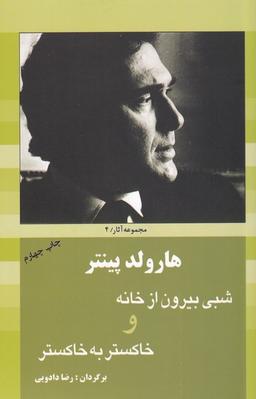 عکس شبی بیرون از خانه و خاکستر به خاکستر