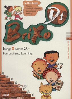 عکس کتاب زبان BRIXO D۱ (تک زبانه)