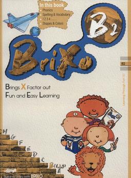 عکس کتاب زبان BRIXO B۲ (تک زبانه)