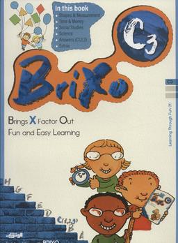عکس کتاب زبان BRIXO C۳ (تک زبانه)