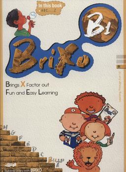 عکس کتاب زبان BRIXO B۱ (تک زبانه)