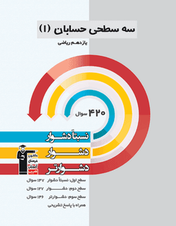 عکس سه سطحی حسابان یازدهم قلم چی
