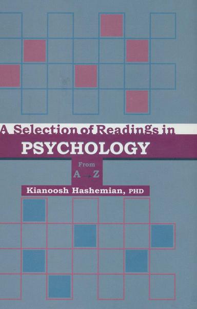 عکس PSYCHOLOGY (برگزیده‌ای از متون روانشناسی از A تا Z (پسیکولوژی) )، (انگلیسی)