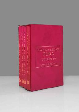 عکس متریا مدیکا پیورا (MATERIA MEDICA PURA VOLUME ۱-۴)، (انگلیسی)، (تک زبانه، ۴جلدی، باقاب)