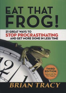 عکس ! EAT THAT FROG:قورباغه‌ات را بخور (زبان اصلی، انگلیسی)